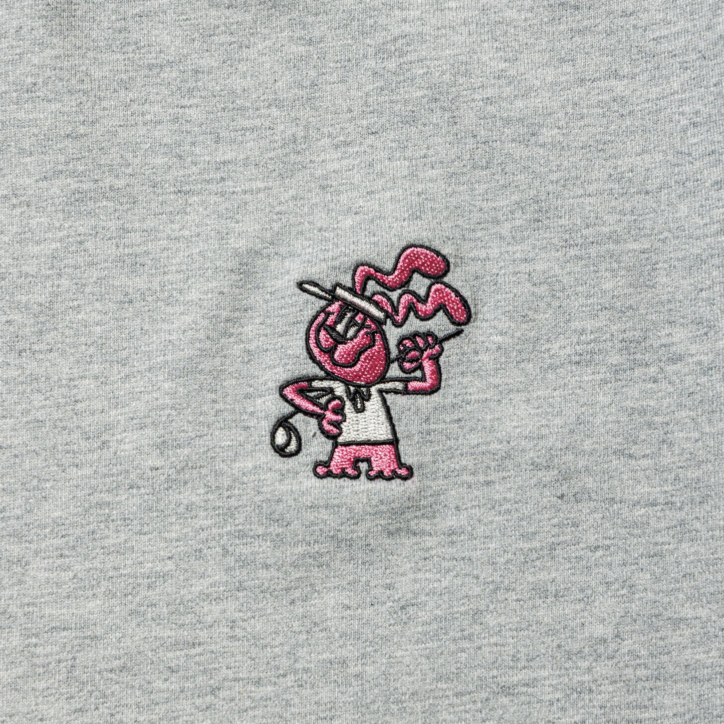 SURF & YORF ラビットグラフィック モックネック