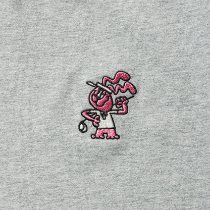 SURF & YORF ラビットグラフィック モックネック