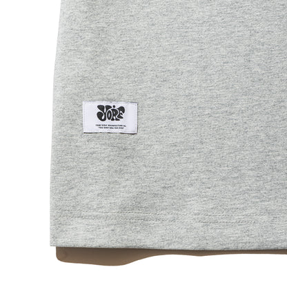 SURF & YORF ラビットグラフィック モックネック