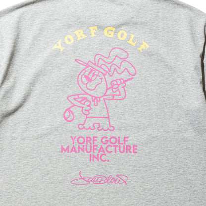 SURF & YORF ラビットグラフィック モックネック