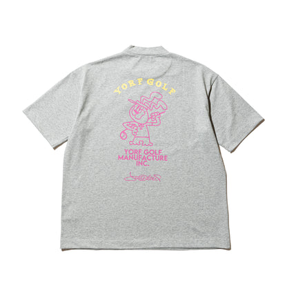 SURF & YORF ラビットグラフィック モックネック