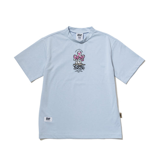グラフィックモックネック[womens] 【1086130307】