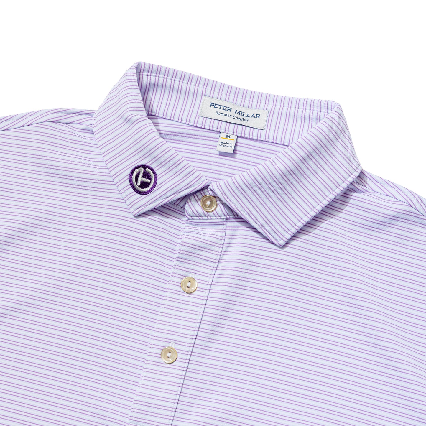 CROWN & CO. POLO SHIRT