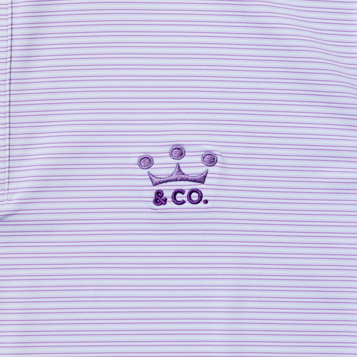 CROWN & CO. POLO SHIRT