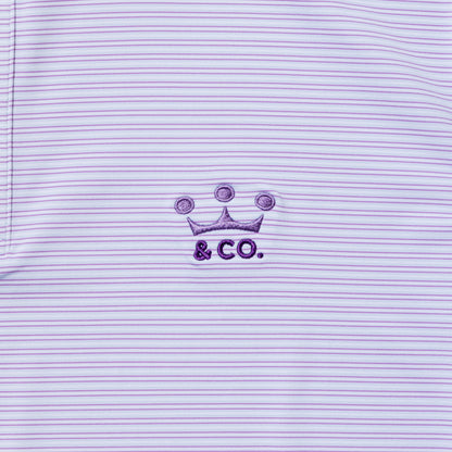 CROWN & CO. POLO SHIRT