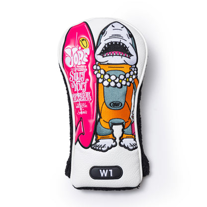 シャークドライバーヘッドカバー