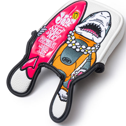 シャークマレット型パターカバー