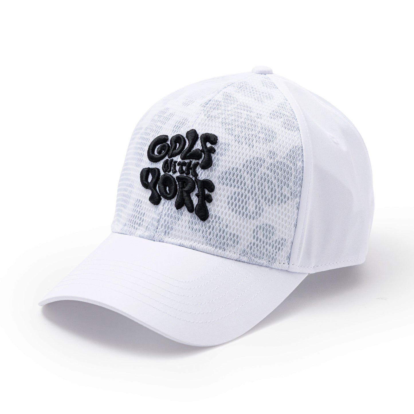 ベースボールメッシュキャップ