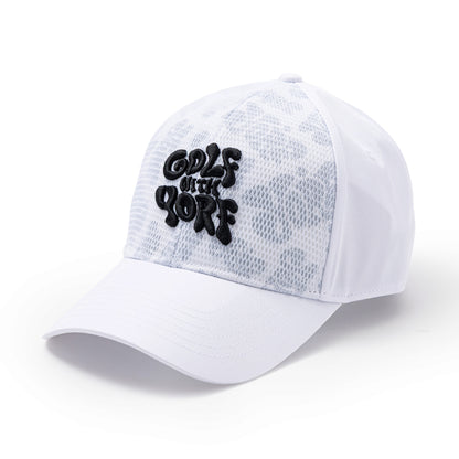 ベースボールメッシュキャップ