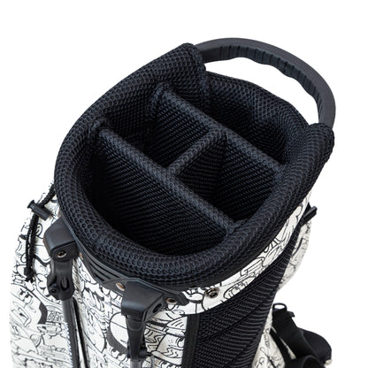HUMAN柄キャディバッグ