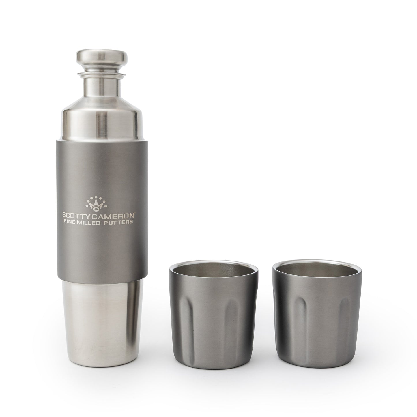 FIRELIGHT FLASK GUNMETL 750ML