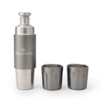 FIRELIGHT FLASK GUNMETL 750ML