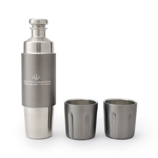 FIRELIGHT FLASK GUNMETL 750ML