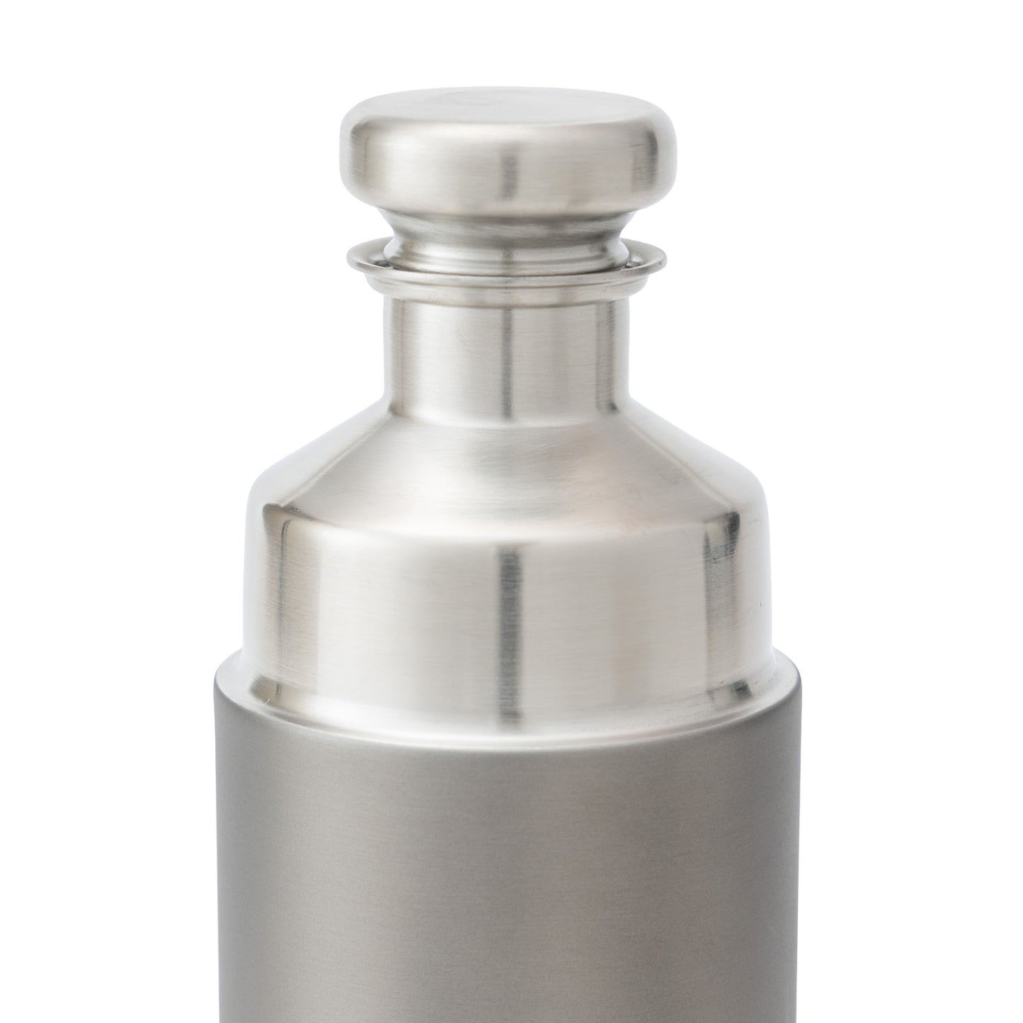 FIRELIGHT FLASK GUNMETL 750ML