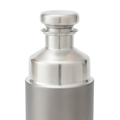 FIRELIGHT FLASK GUNMETL 750ML