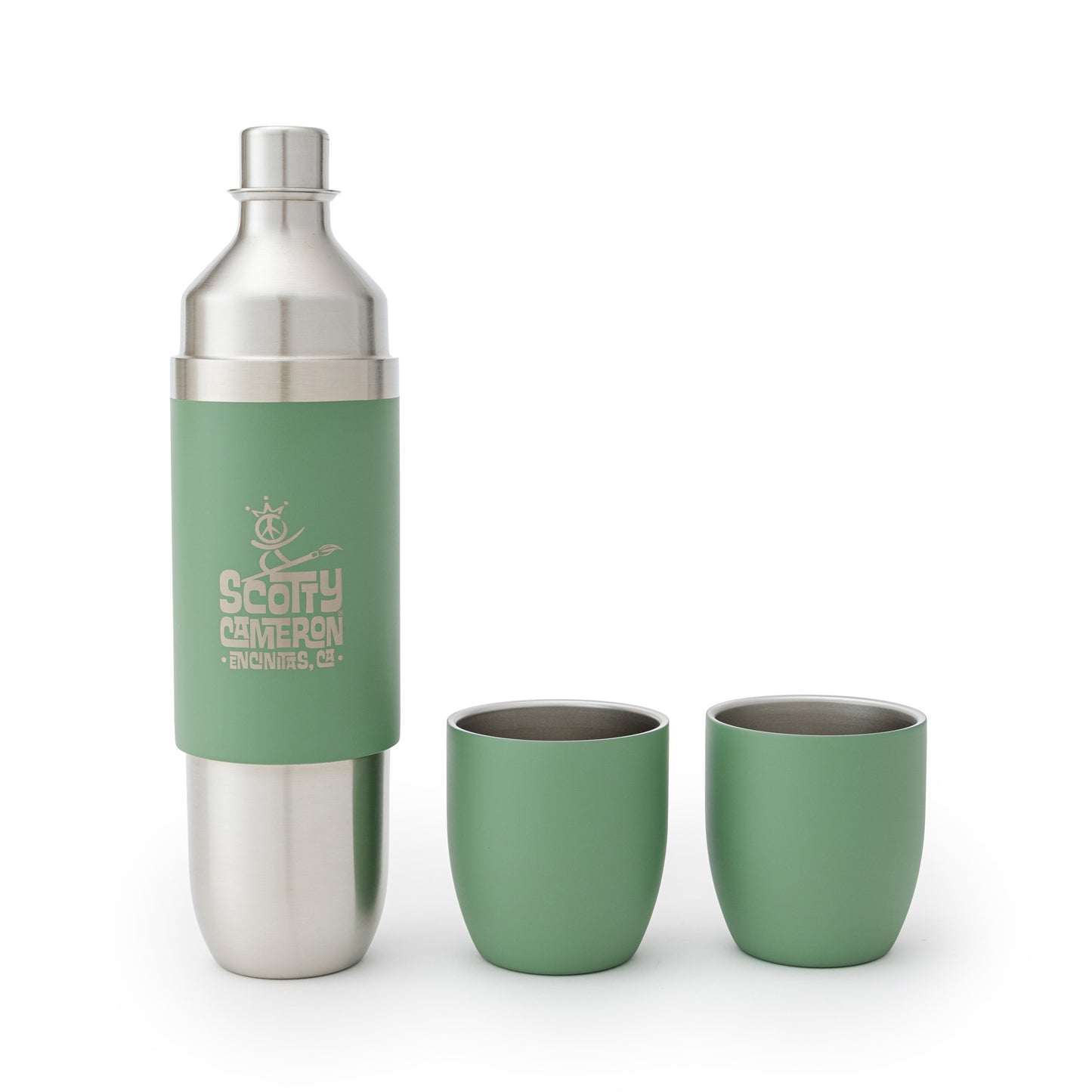 PEACE SURFER WINE FLASK CYPRESS 750ML