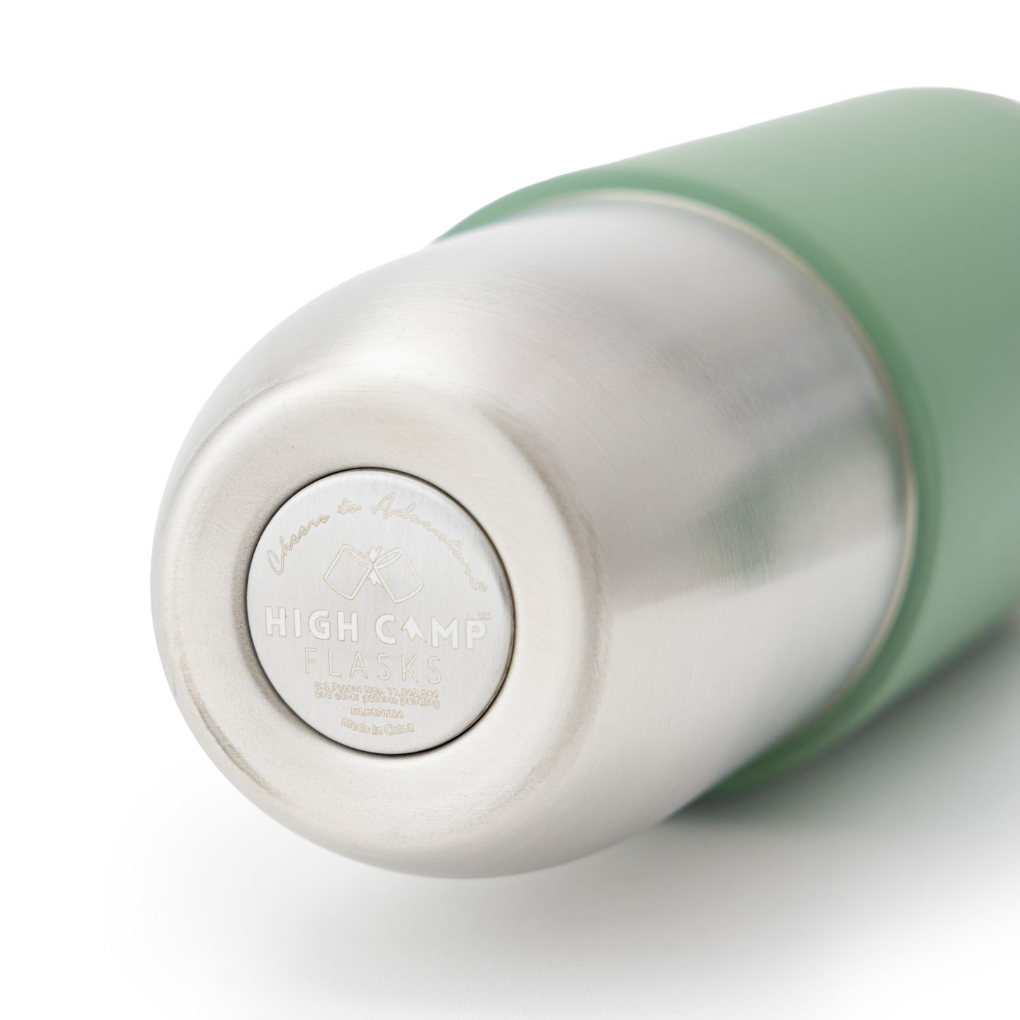 PEACE SURFER WINE FLASK CYPRESS 750ML