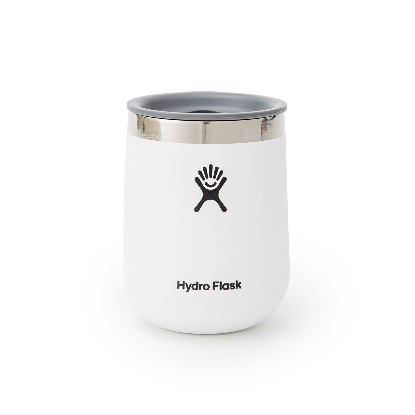SC STACKED WINE TUMBLER - WHITE 10 OZ