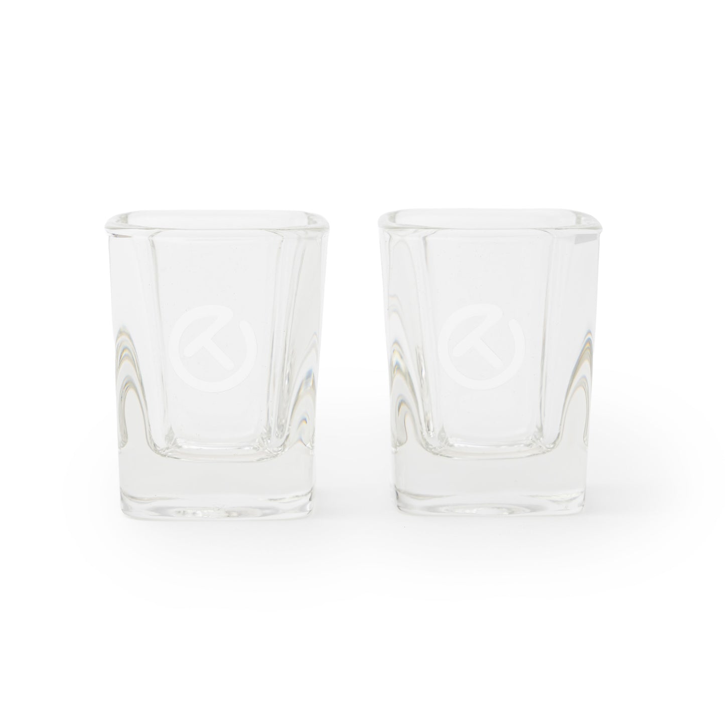 CIRCLE T SHOT GLASSES - SET OF 2
