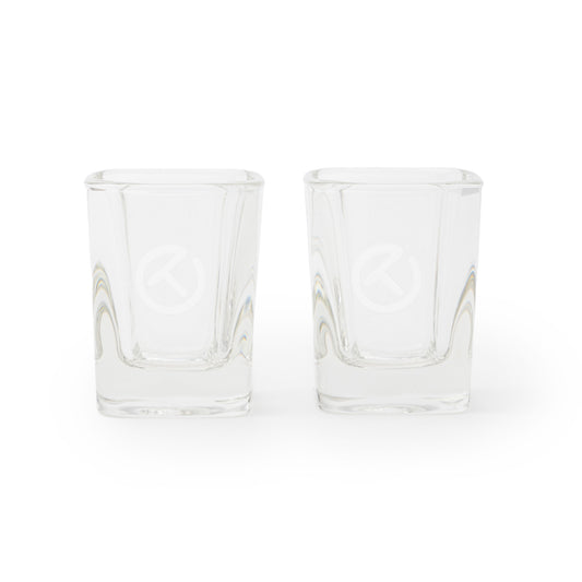 CIRCLE T SHOT GLASSES - SET OF 2