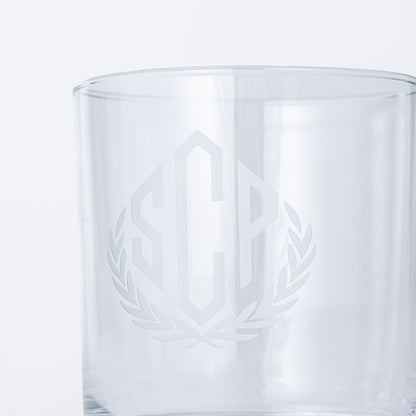 HARMONY ON THE ROCKS GLASSES - 11 OZ SET OF 2