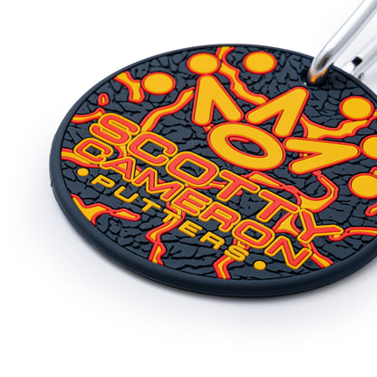 LAVA ROCK CIRCLE T PUTTING DISC