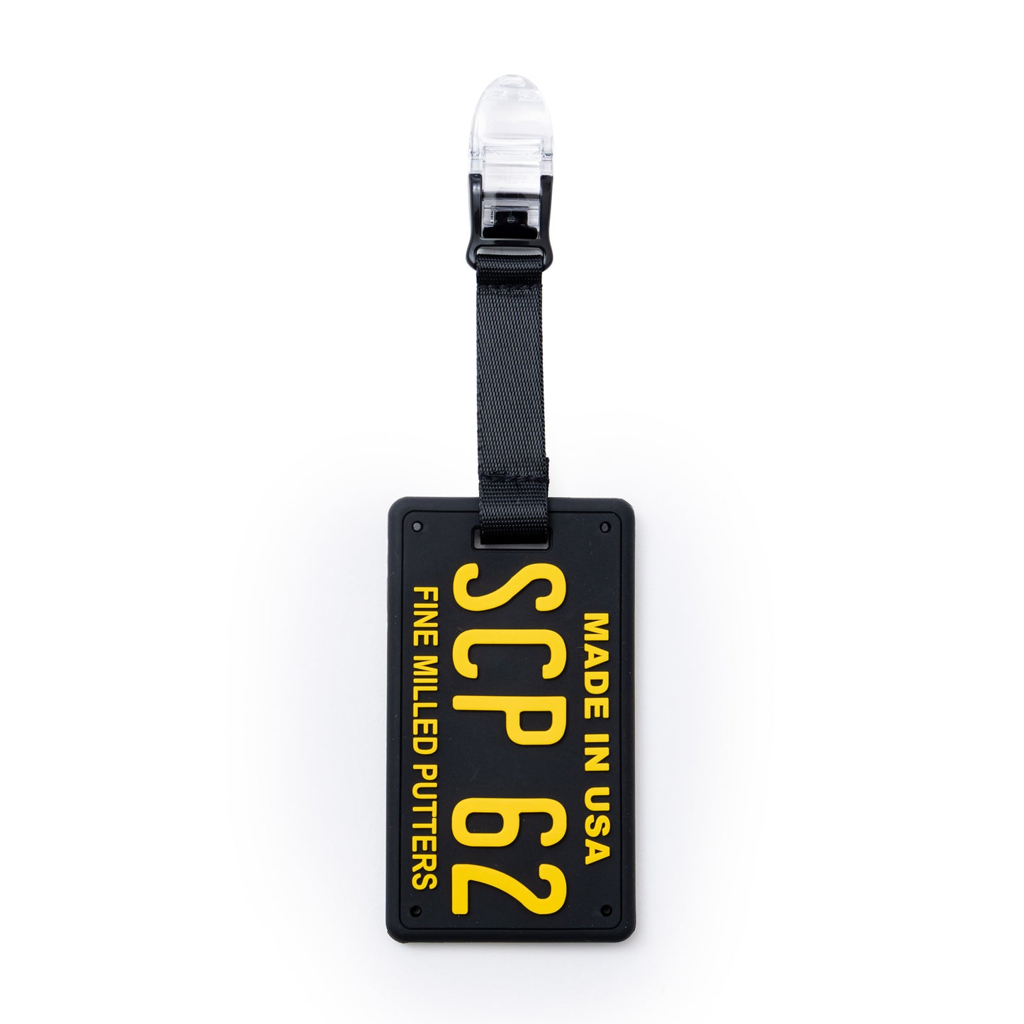 BLACK SCP62 HEADCOVER LEASH