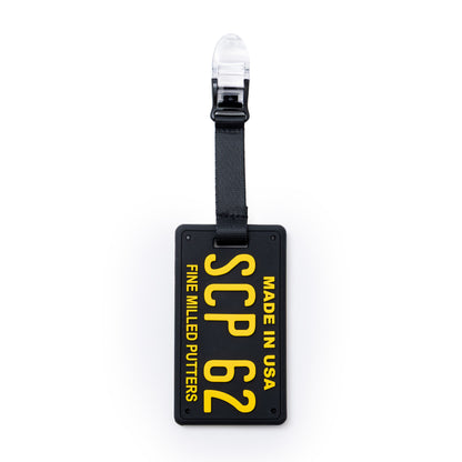 BLACK SCP62 HEADCOVER LEASH