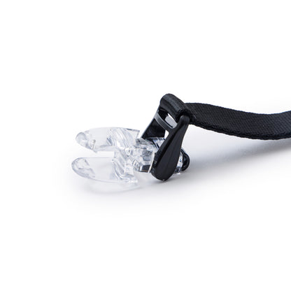 BLACK SCP62 HEADCOVER LEASH