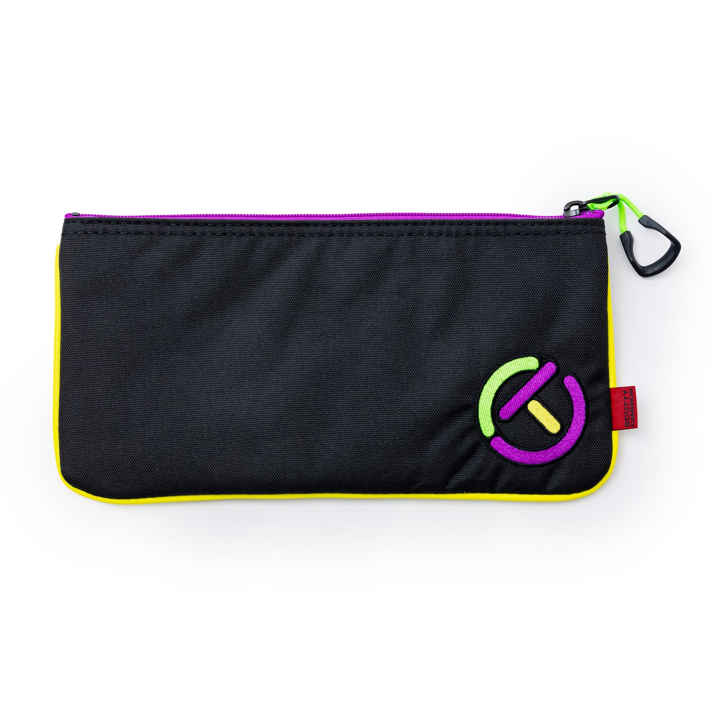 NEON CIRCLE T CASH BAG