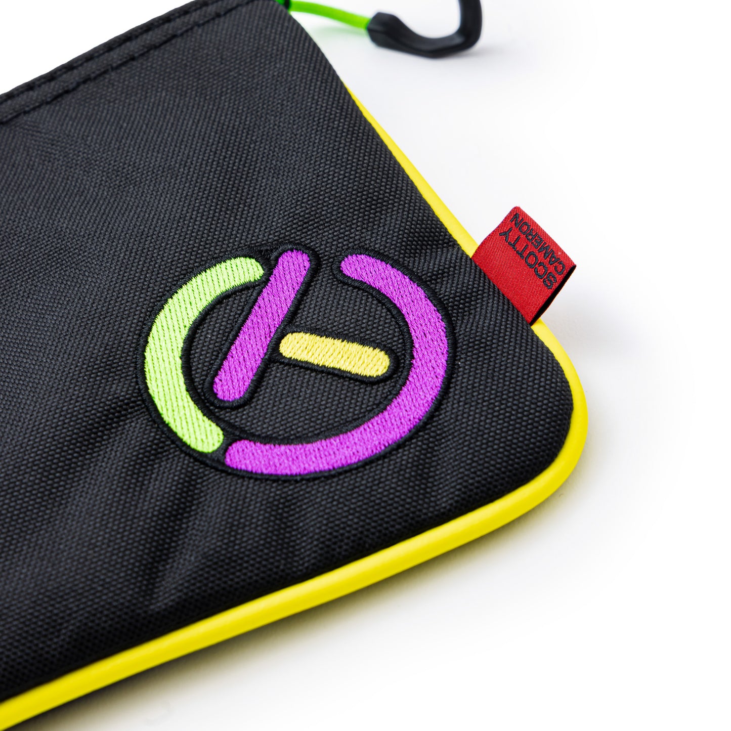 NEON CIRCLE T CASH BAG