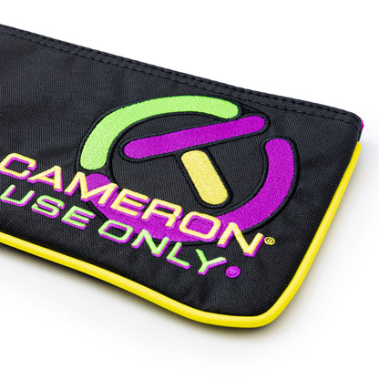 NEON CIRCLE T CASH BAG