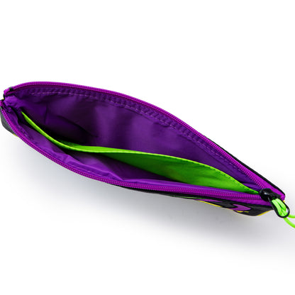 NEON CIRCLE T CASH BAG