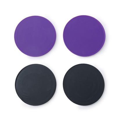 JACKPOT JOHNNY PARTY COASTERS - SET OF 4
