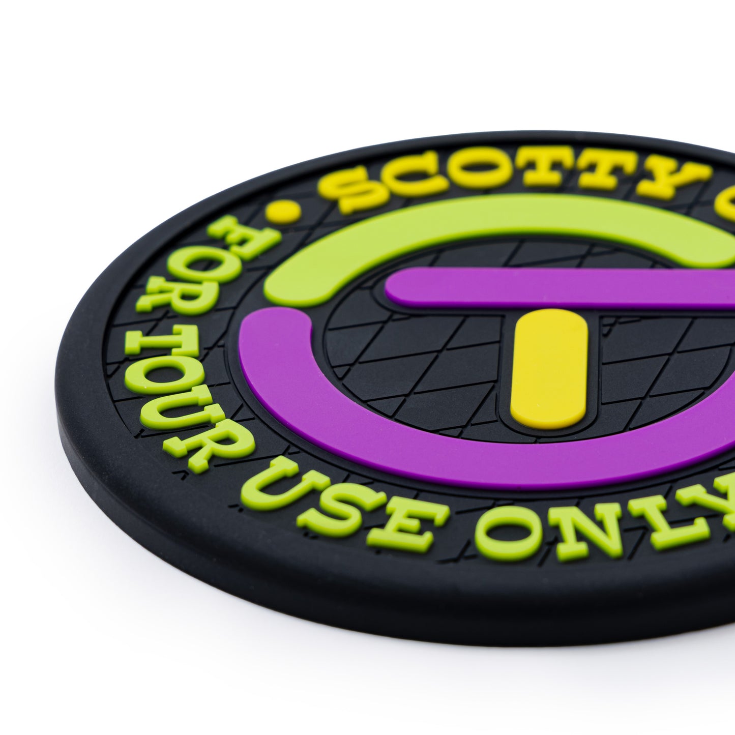 JACKPOT JOHNNY PARTY COASTERS - SET OF 4