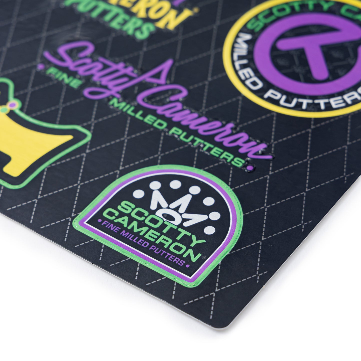 MARDI GRAS STICKER SHEET