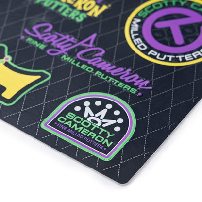 MARDI GRAS STICKER SHEET
