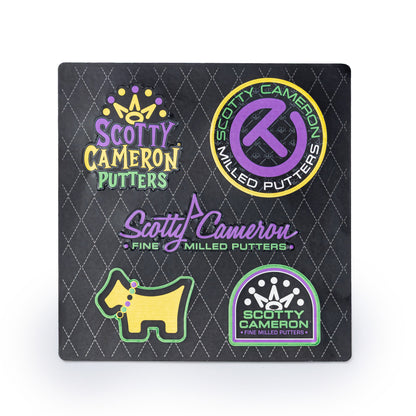 MARDI GRAS STICKER SHEET