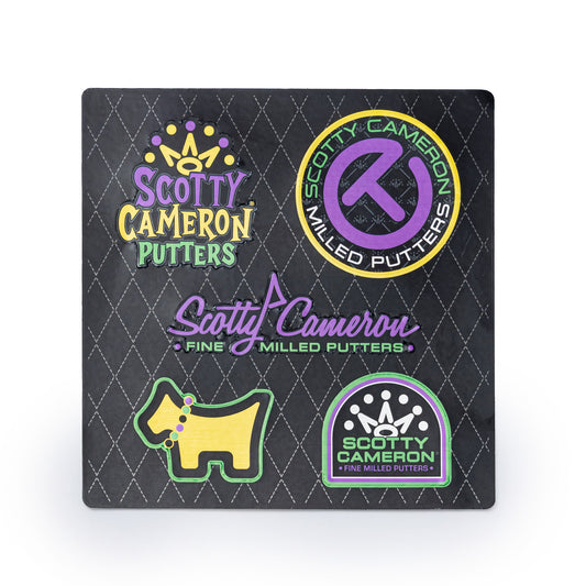 MARDI GRAS STICKER SHEET
