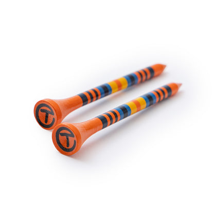GOLF TEE  SERAPE STRIPE