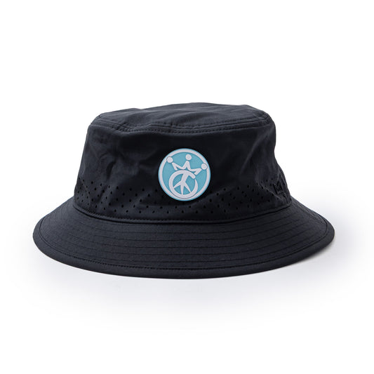 BUCKET HAT PEACE CROWN