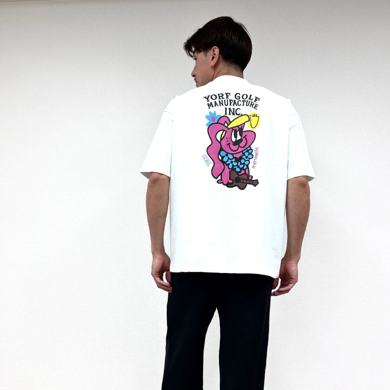 バックPTモックネック【108-62-30805】