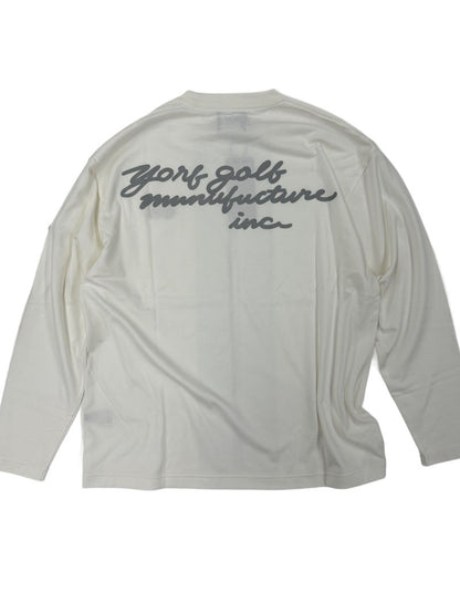 JP Exclusive：ソフト天竺長袖Tシャツ【108-62-10802】