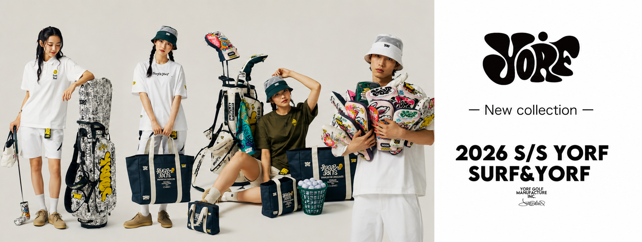 YORF（YORF GOLF MANUFACTURE Inc.）　ゴルフウェア ゴルフ YORF（YORF GOLF MANUFACTURE Inc.） ゴルフウェア