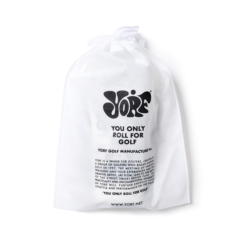 YORF PAISLEY WHITE HEAD COVER UTILITY