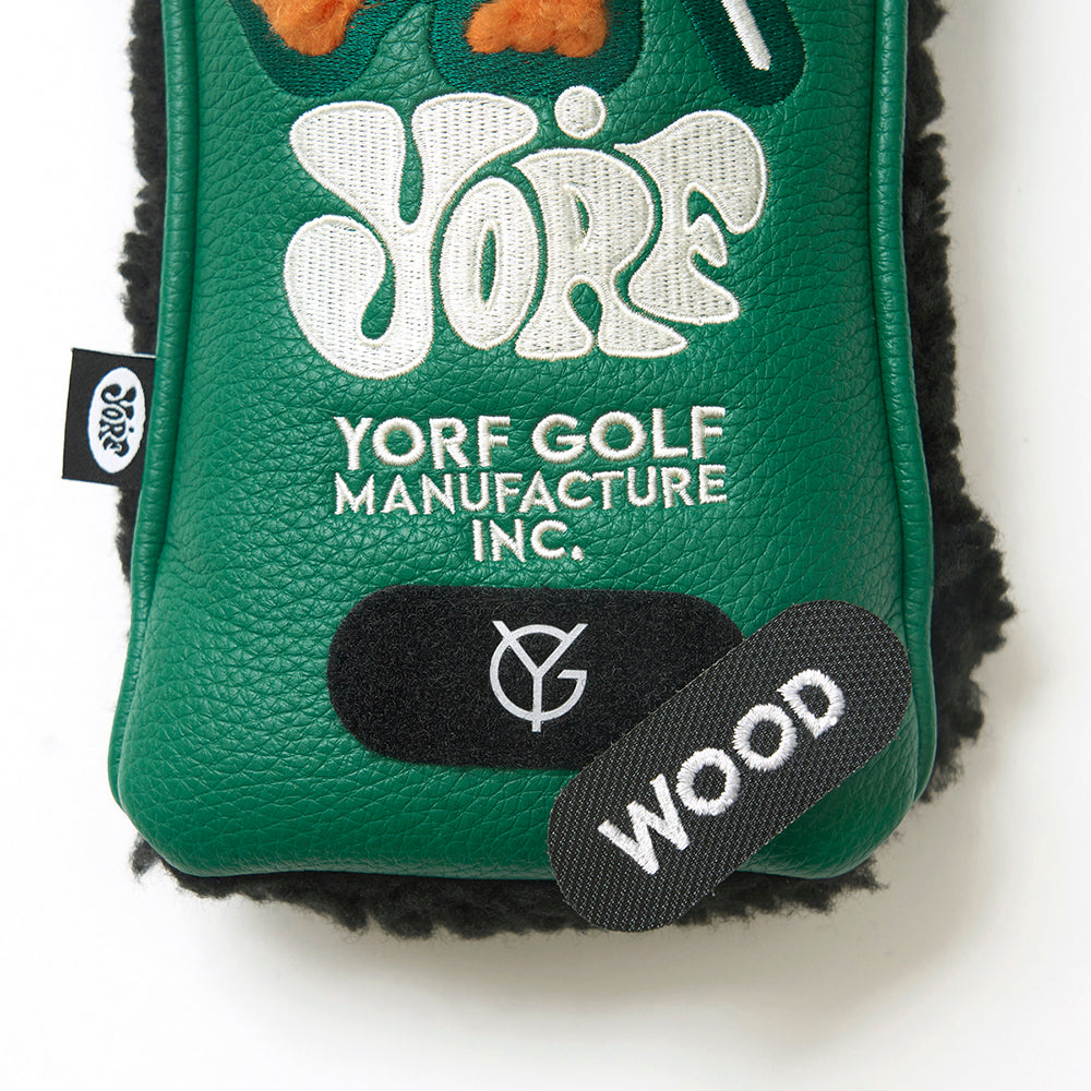 YORF HEAD COVER B RABBIT WOOD