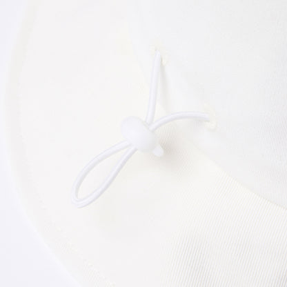 YORF TWILL BUCKET HAT TRIPLE SMILE WHITE
