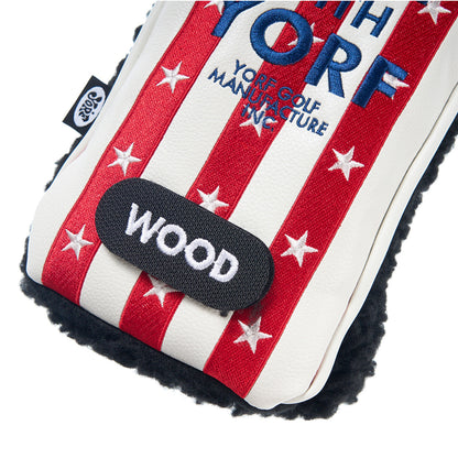 YORF FLAG HEAD COVER WOOD