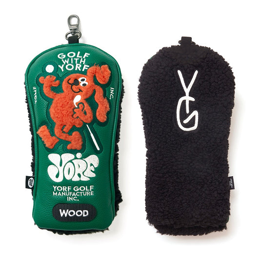 YORF HEAD COVER B RABBIT WOOD