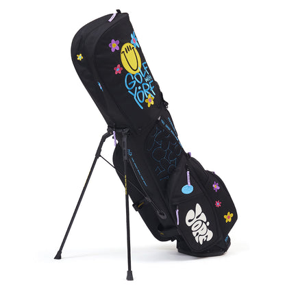 FLORAL CADDY BAG